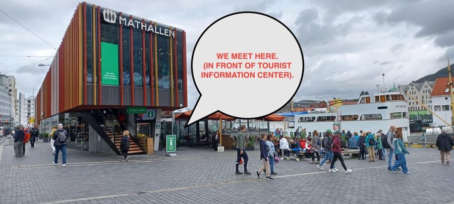 Bergen: Sightseeing Walking Tour with Ferry Ride - Øvregaten and Bergen’s quieter lanes