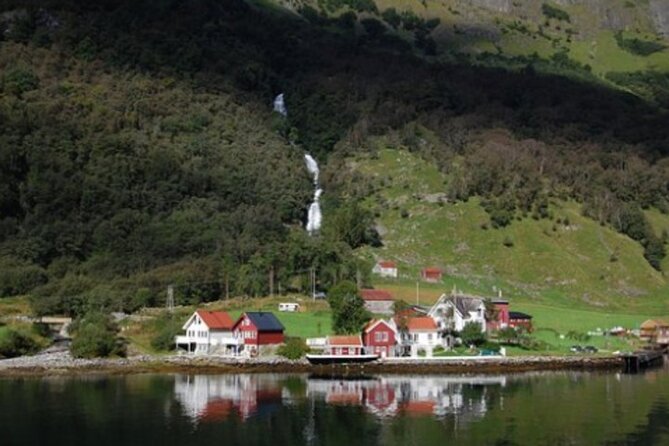 Bergen to Flam "The King of Fjords" One-Way or Round-Trip Cruise Ticket - Sognefjord and the scenery you came to see