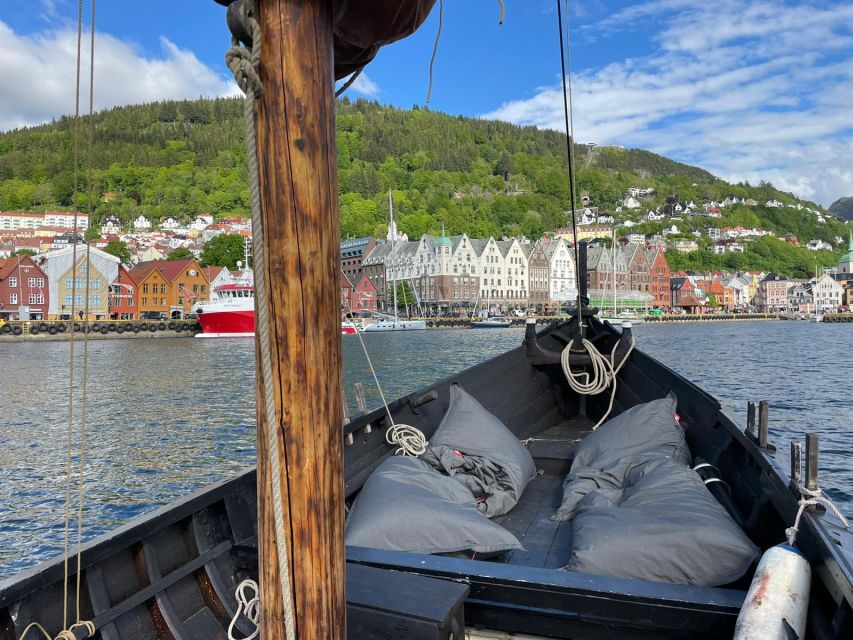 Bergen: Viking Ship Sailing Experience and Sightseeing Trip - Hoisting the sail and taking the helm