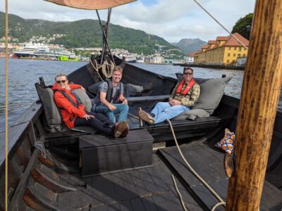 Viking Ship Sailing Experience and Sightseeing Trip