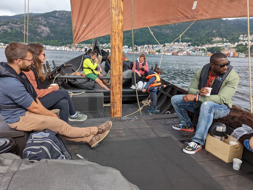 Bergen: Viking Ship Sailing Experience and Sightseeing Trip - Seeing Bryggen and Bergen from the water