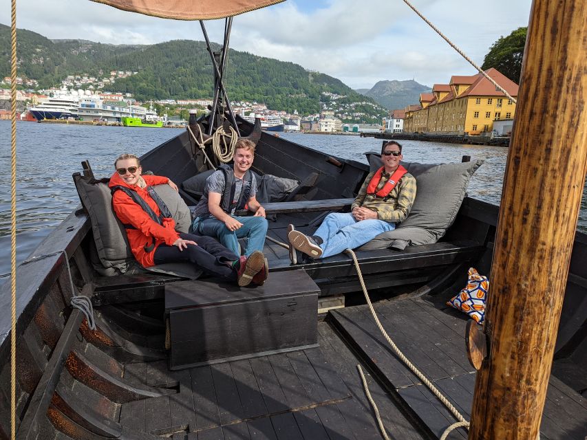 Bergen: Viking Ship Sailing Experience and Sightseeing Trip - What the Viking-style ship feels like