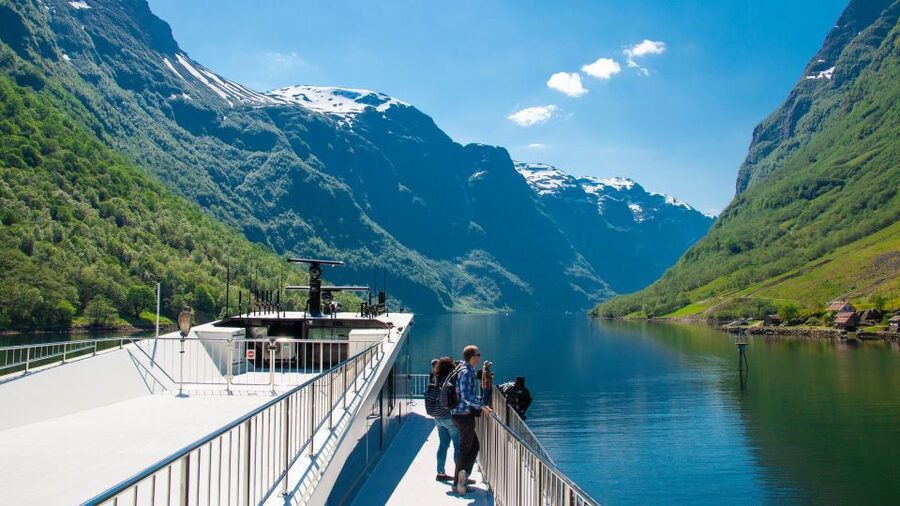 Bergen: Viking Village, Nærøyfjord Cruise & Flåm Railway - The Flåm Railway to Myrdal