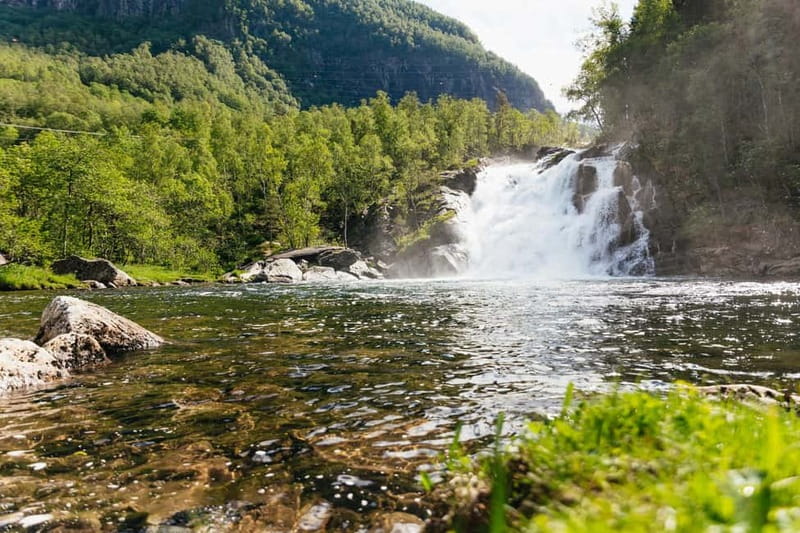 Bergen: Waterfalls of Hardangerfjord Shore Excursion - Norheimsund, fruit orchards, and time by the fjord