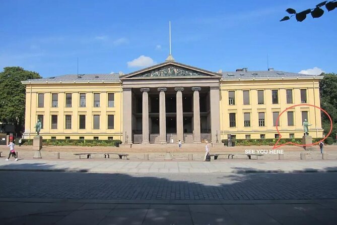 Best of Oslo Guided Walking Tour - The Royal Palace and Norway’s main street