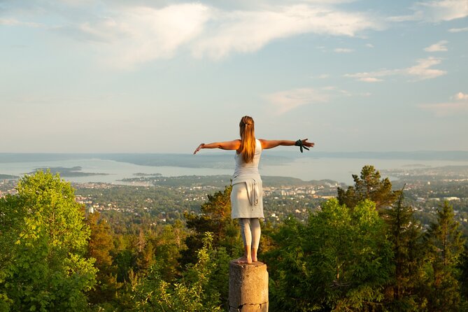 Best View of the Oslofjord Hike - Meeting in central Oslo and riding to Frognerseteren