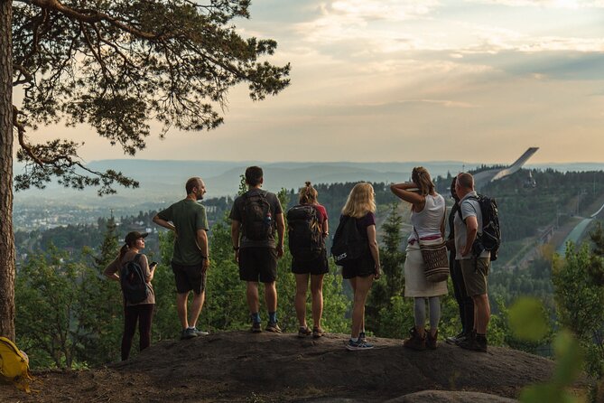 Best View of the Oslofjord Hike - DNT Fuglemyrhytta, a useful pause in the woods