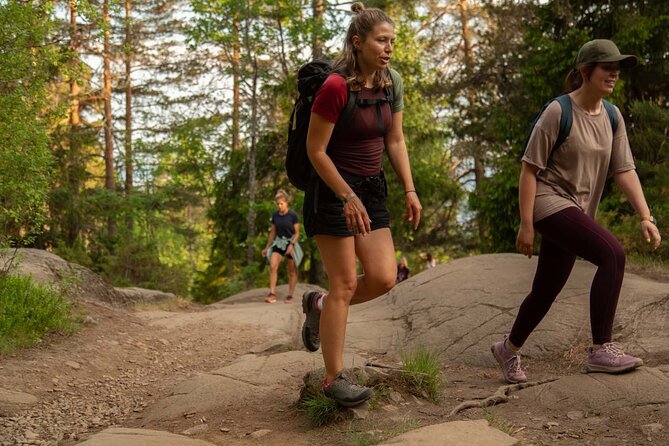Best View of the Oslofjord Hike - Walking back toward central Oslo