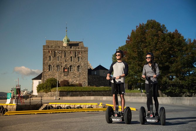 Best Views of Bergen - Segway Day Tour - Bryggen Hanseatic Wharf gives you the classic Bergen start