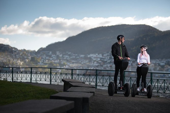 Best Views of Bergen - Segway Day Tour - How the ride handles traffic, crowds, and wet streets