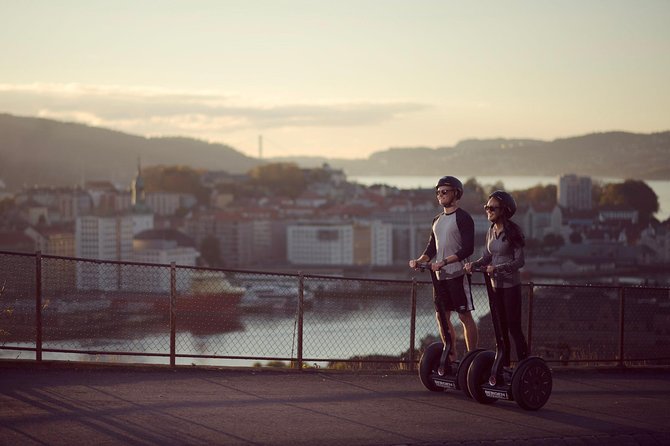 Best Views of Bergen - Segway Day Tour - Starting at Bontelabo 2 near the harbor