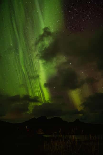 Bodø: Northern Lights safari - Why the second viewpoint gets 105 minutes