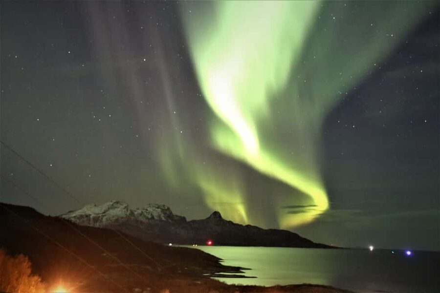 Bodø: Northern Lights safari - The value of a $181 northern lights hunt
