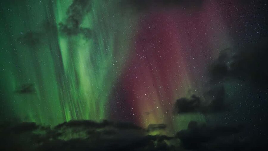 Bodø: Northern Lights safari - What the first 30-minute viewpoint is like