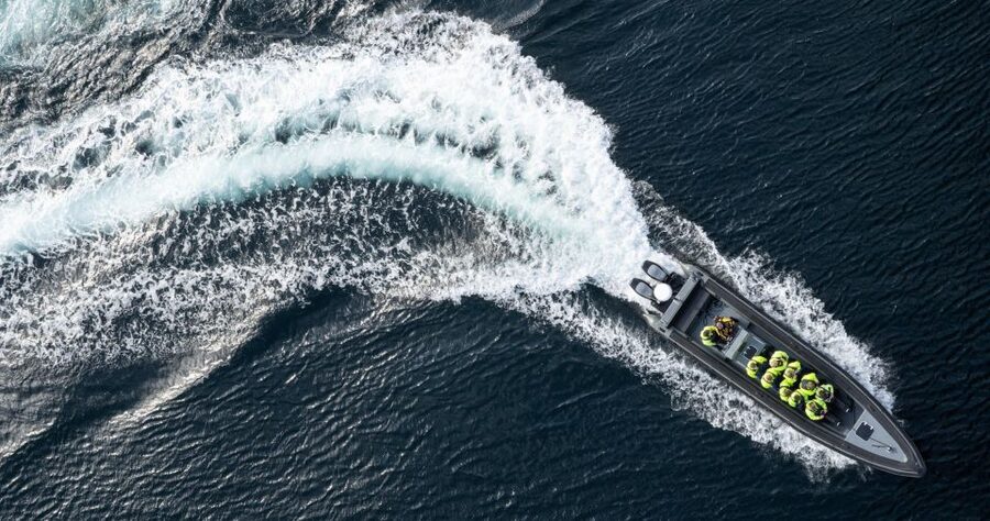 Bodø: Saltstraumen Sea Eagle Trip by RIB - The first speedboat run toward Saltstraumen
