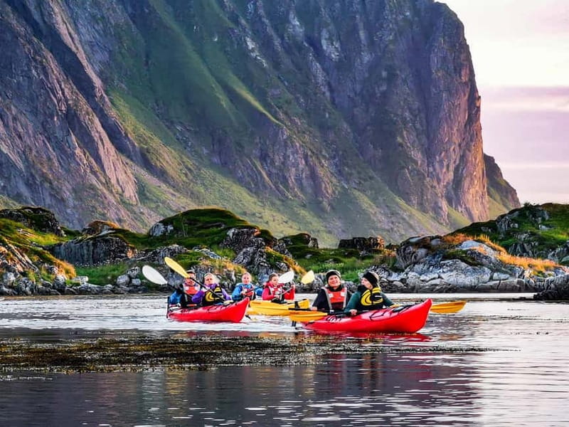 Bøstad: Kayaking Tour in Lofoten with Snacks - Key points to know before booking