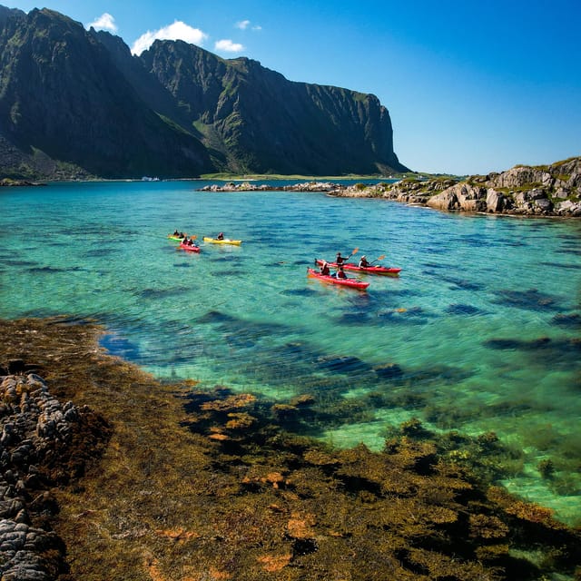 Bøstad: Kayaking Tour in Lofoten with Snacks - Who will enjoy this kayaking trip most?