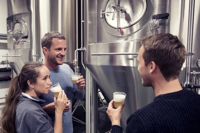 Brewery Tour - Arriving at Fiskergata 36 in Svolvær