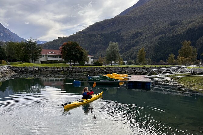 Briksdal Glacier and Loen Skylift day Excursion - Oldevatnet makes a good lunch stop