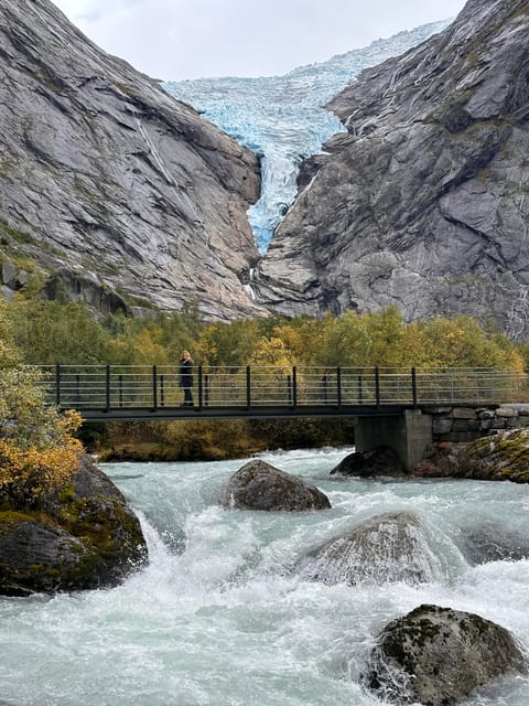 Briksdal Glacier and Loen Skylift Tour with Transfer - What The Private Guide Adds