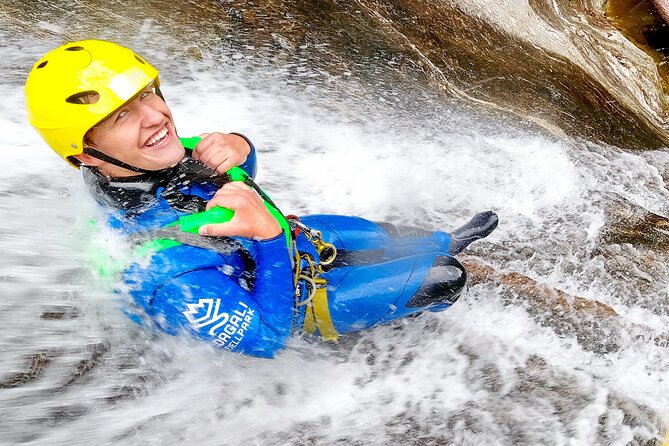 Canyoning Adventure in Hidden Mountain Rapids near Geilo - Key points at a glance
