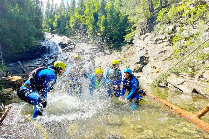 Canyoning Adventure in Hidden Mountain Rapids near Geilo - Timing the three-hour experience