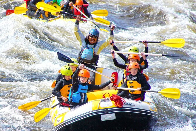 Child Appropriate Family Rafting in Dagali near Geilo, Norway - Starting at Dagali Ski Center