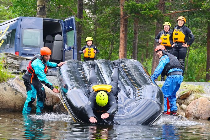 Child Appropriate Family Rafting in Dagali near Geilo, Norway - What the grade 2 river ride feels like