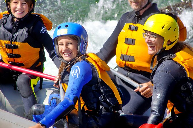 Child Appropriate Family Rafting in Dagali near Geilo, Norway - Guides who keep children involved
