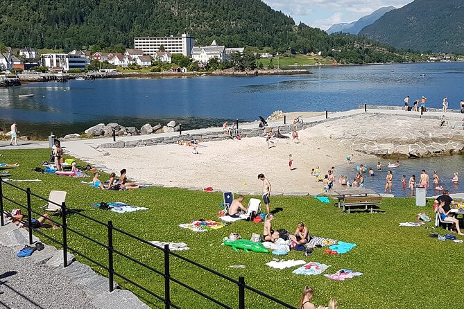Cidery Day Tour with a Fjord Cruise from Bergen - Tvindefossen Waterfall closes the route