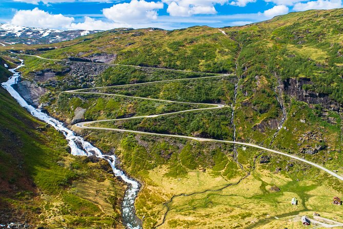 Cidery Day Tour with a Fjord Cruise from Bergen - Storesvingen viewpoint above Vik