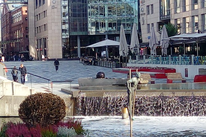 City Excursion (museums free). Tour of Oslo City’s Hidden Gems - Climbing the roof of the Norwegian Opera & Ballet