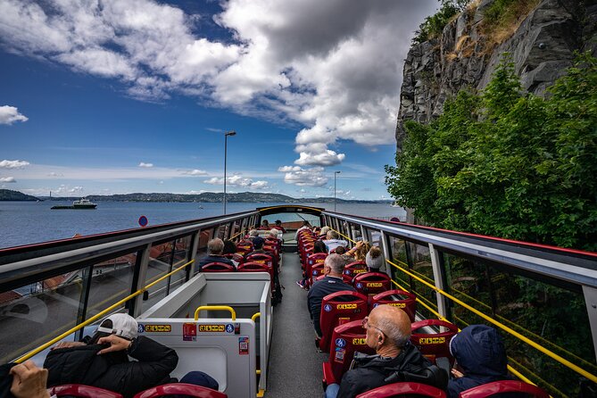 City Sightseeing Bergen Hop-On Hop-Off Bus Tour - Stops 4, 5, and 6: The western loop