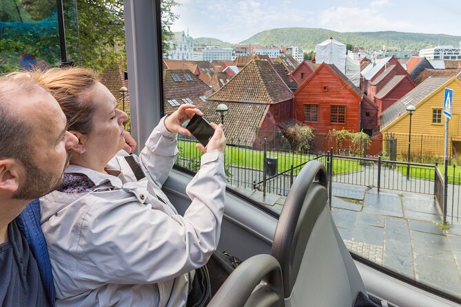 City Sightseeing Bergen Hop-On Hop-Off Bus Tour - Stops 7, 8, and 9: Theater, cruise docks, and the city park