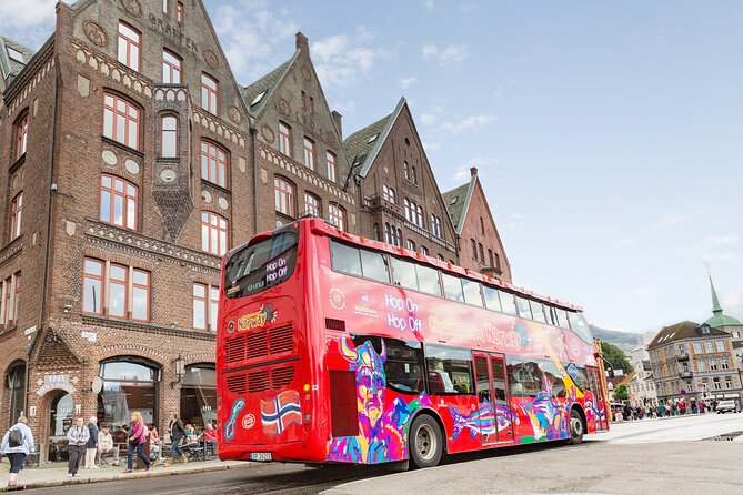 City Sightseeing Bergen Hop-On Hop-Off Bus Tour - Stop 11: The best hop-off for Mount Fløyen