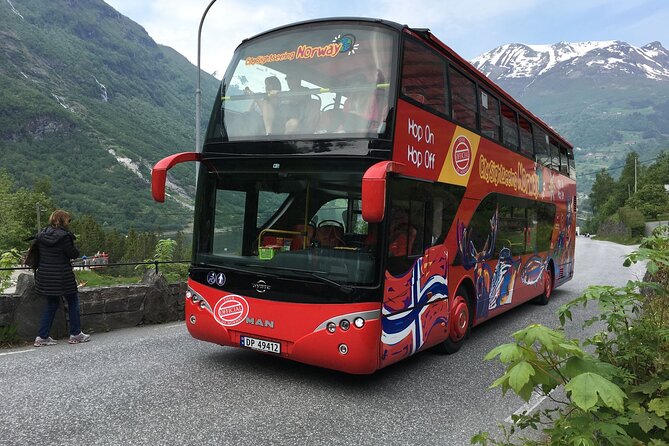 City Sightseeing Geiranger Hop-On Hop-Off Bus Tour - Key points to know before you book