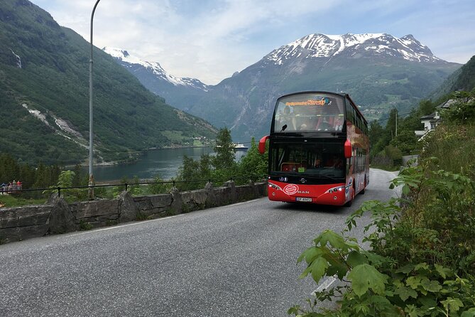 City Sightseeing Geiranger Hop-On Hop-Off Bus Tour - What this Geiranger bus ride actually offers