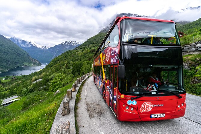 City Sightseeing Geiranger Hop-On Hop-Off Bus Tour - Stop 3: Westeras Farm at Hole