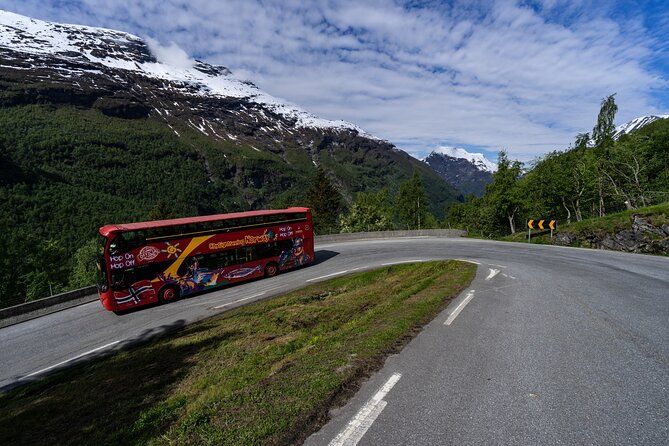 City Sightseeing Geiranger Hop-On Hop-Off Bus Tour - Is $49.82 good value?