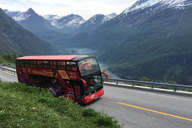City Sightseeing Geiranger Hop-On Hop-Off Bus Tour - Stop 2: Norwegian Fjord Centre