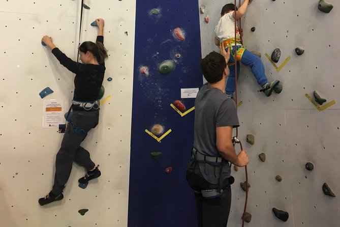 Climb one of Norway's Highest Indoor Climbing Wall - Arriving at the Norwegian Mountaineering Centre