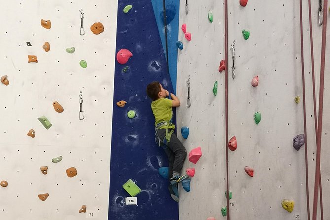 Climb one of Norway's Highest Indoor Climbing Wall - The mountaineering centre beyond the wall