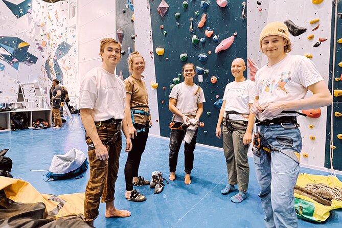 Climbing in Mørkvedhallen Klatresenter - Who will enjoy this Bodø activity