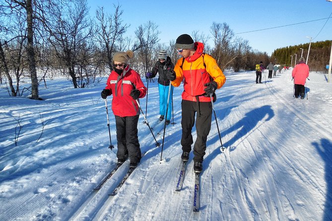 Cross-Country Ski Lesson for Beginners in Tromso - What this Tromsø ski lesson is really like