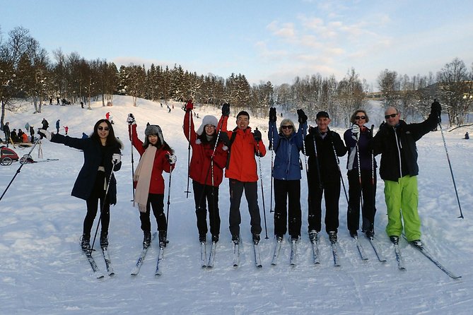 Cross-Country Ski Lesson for Beginners in Tromso - Getting comfortable with boots, bindings, and falling