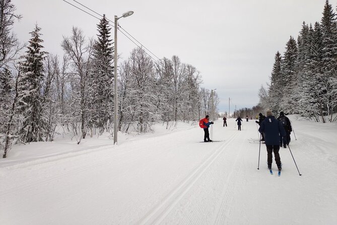 Cross-Country Ski Lesson for Beginners in Tromso - Flat trails are where confidence grows