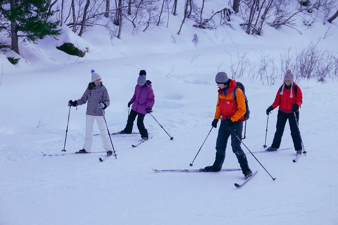 Cross-Country Ski Lesson for Beginners in Tromso - A short Nordic break with tea and lefse