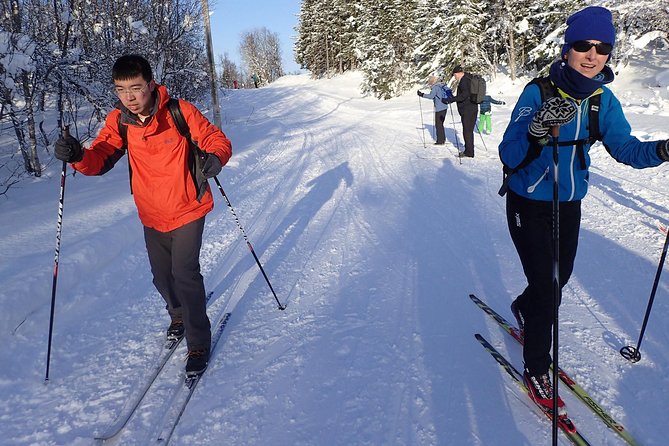 Cross-Country Ski Lesson for Beginners in Tromso - Starting at Fredrik Langes gate 14