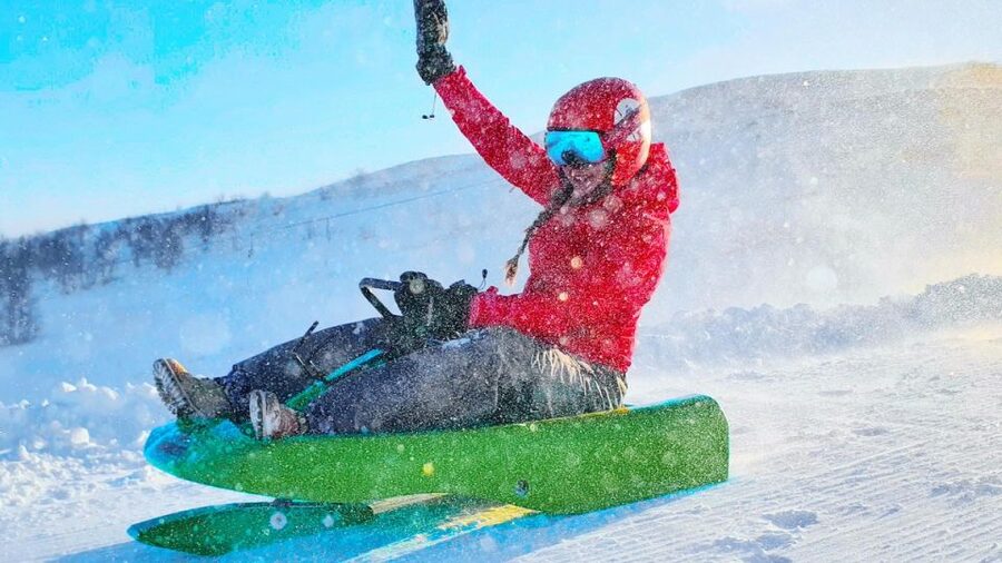 Dagali: 2-Hour Racing Toboggan Adventure - What the Dagali ride is really like