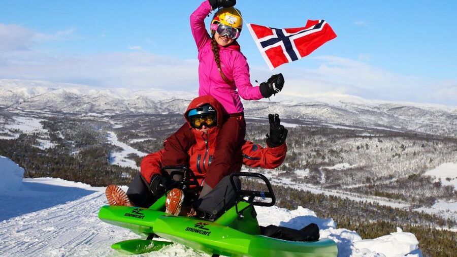 Dagali: 2-Hour Racing Toboggan Adventure - The 1,850-meter run and what makes it special